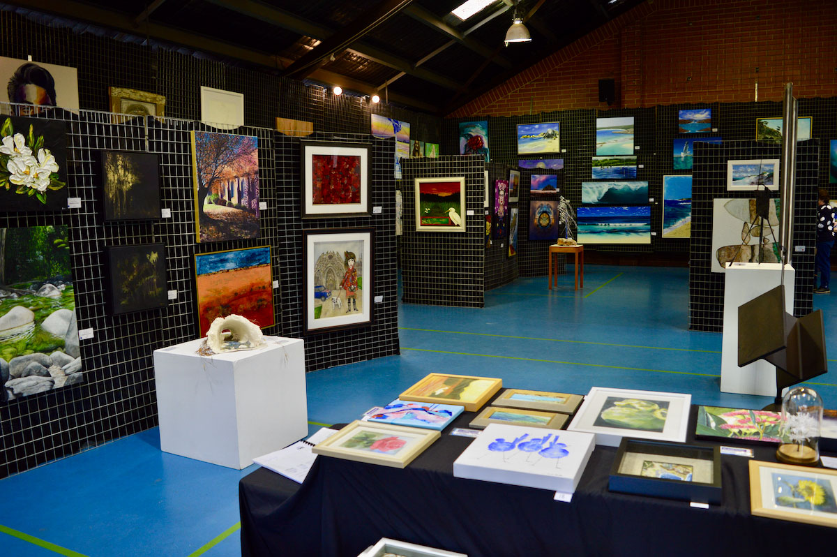 Art Exhibition &Amp; Sale Open 1